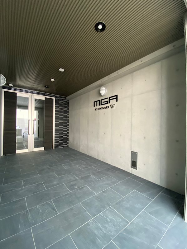 MGA黒崎W エントランス