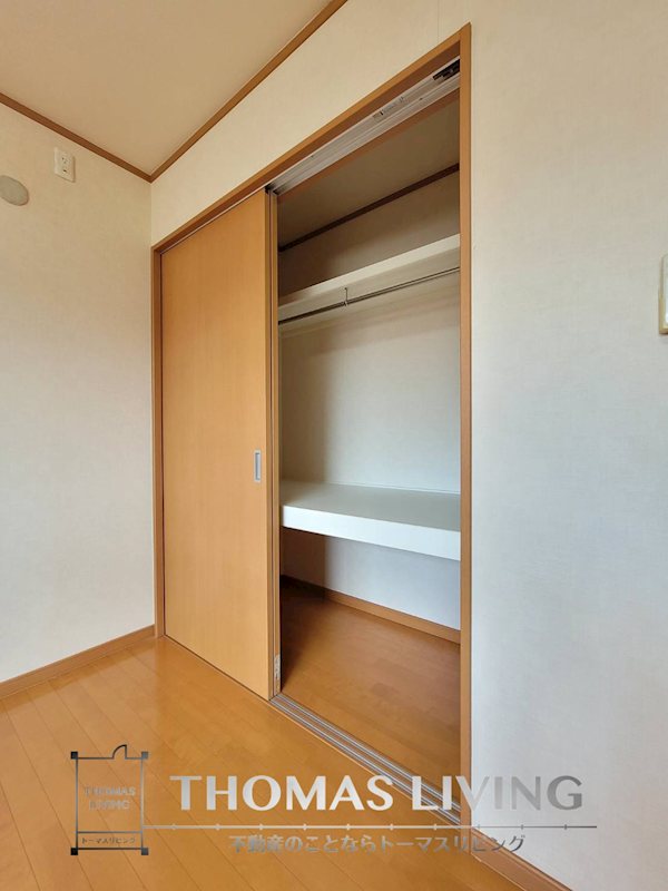 ウェルカーサ陣原 収納