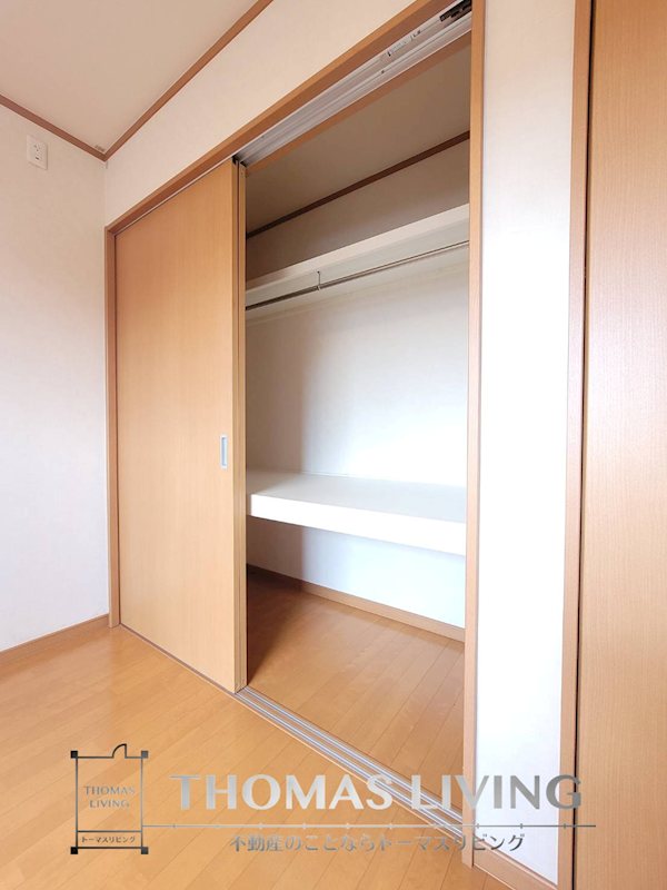 ウェルカーサ陣原 収納