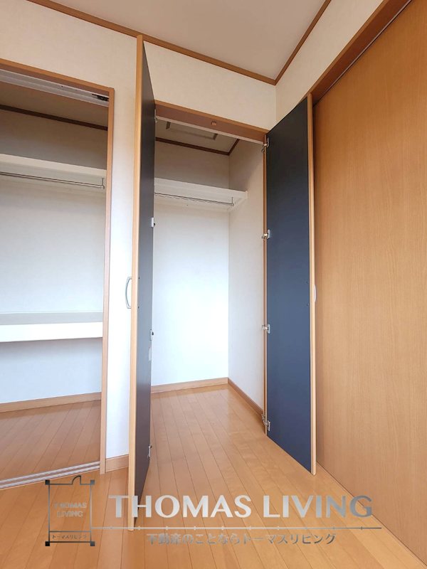 ウェルカーサ陣原 収納