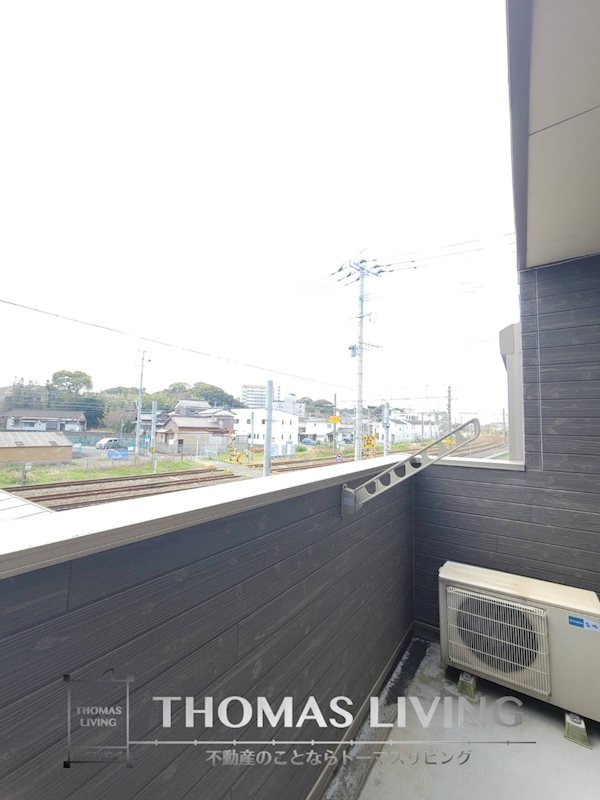 ウェルカーサ陣原 ベランダ