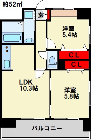 アヴァンセ片野グランデ 間取り