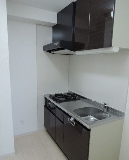 門司ポロニア弐番館 システムキッチン搭載。