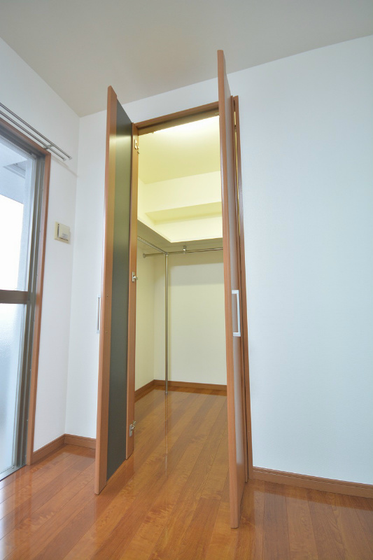 ジュピター 荷物の多い方の強い味方。ウォークインクローゼット。