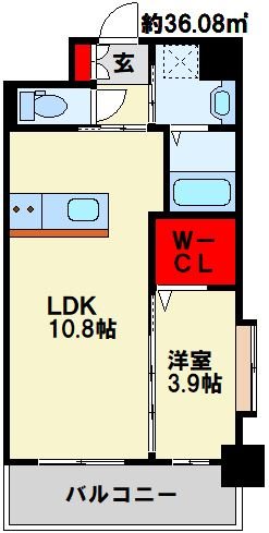 グランジャー小倉 間取り