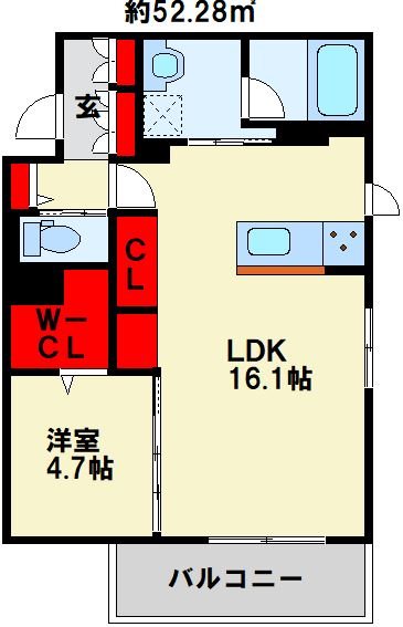 ShaMaison La Renaissance 間取り