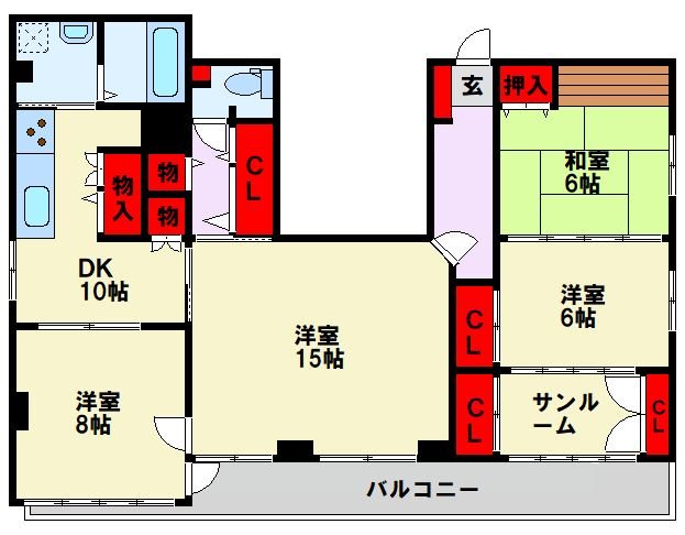 ミカワビル 間取り