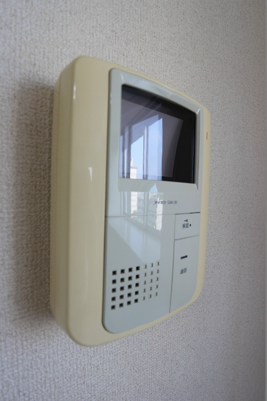 福岡県北九州市戸畑区中原西２丁目 来客確認が出来るTVモニターホンです。