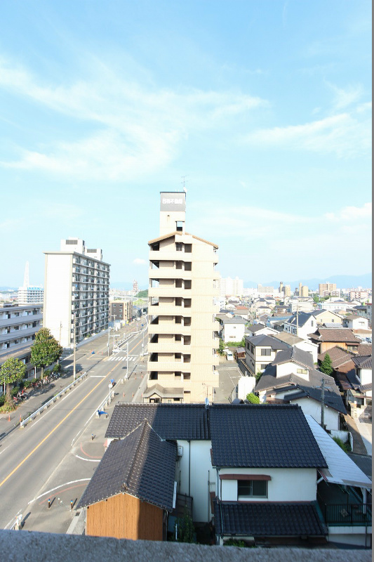 福岡県北九州市戸畑区中原西２丁目 眺望