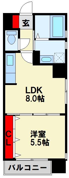 WIN黒崎 間取り