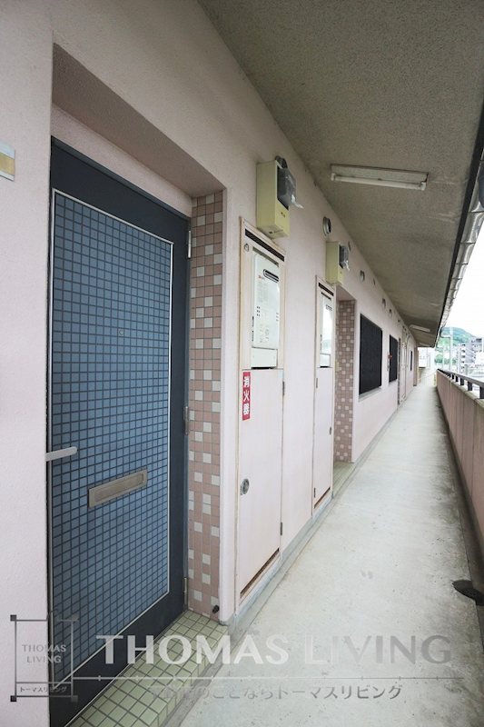 パークヒルズ黒崎 共用廊下