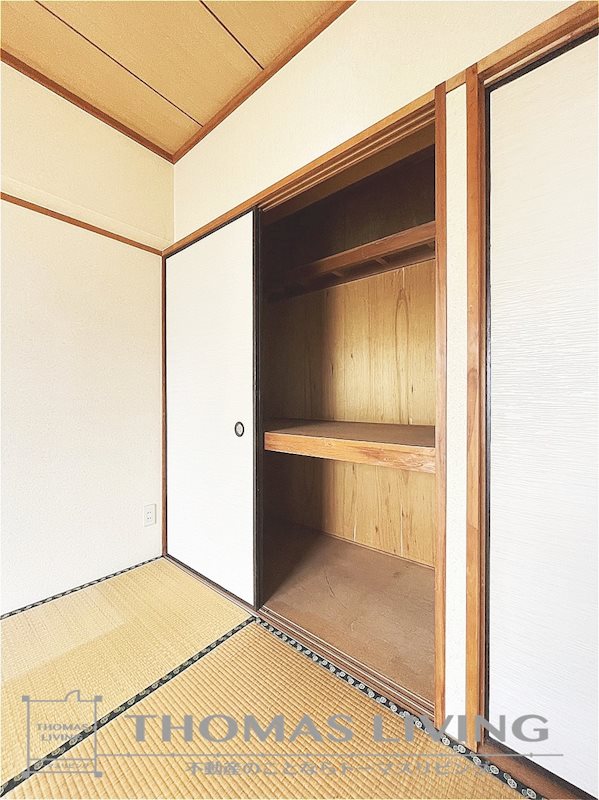 クレベール皇后崎 収納