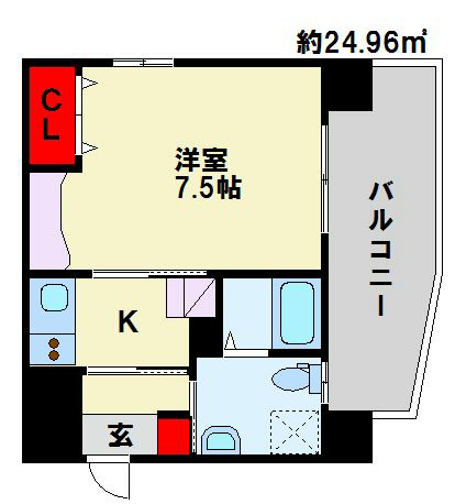 古船場タカヤコーポレーションビル 間取り