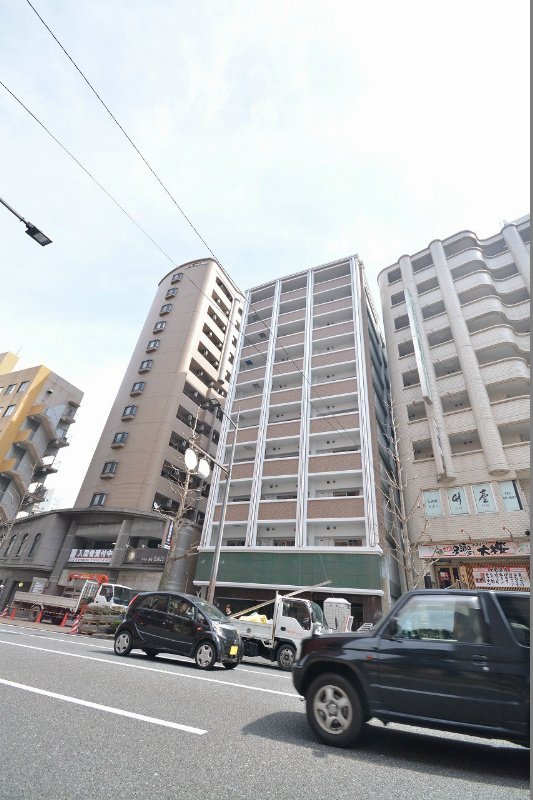 モノレール旦過駅まで徒歩6分