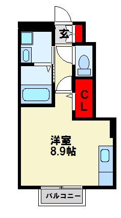 エスペランサ祇園原町 間取り