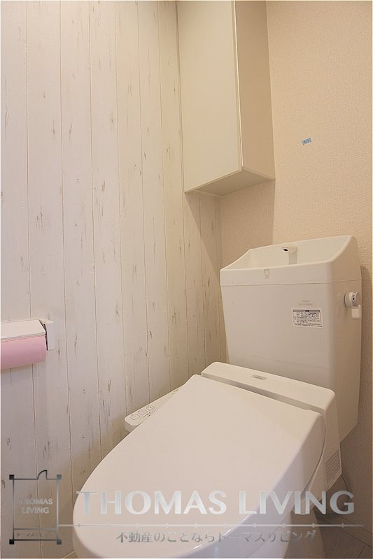 エスペランサ祇園原町 温水洗浄便座付きで快適です。
