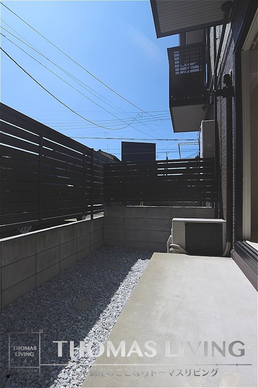 エスペランサ祇園原町 ベランダ