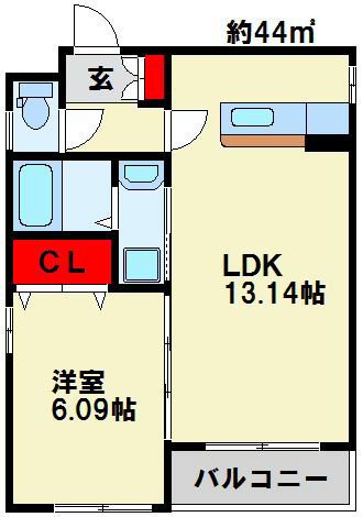 ピエモンテ LDKも広く使いやすい間取りです。