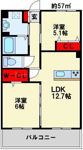 CITRUS TREE 間取り