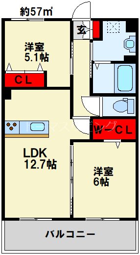 CITRUS TREE 間取り