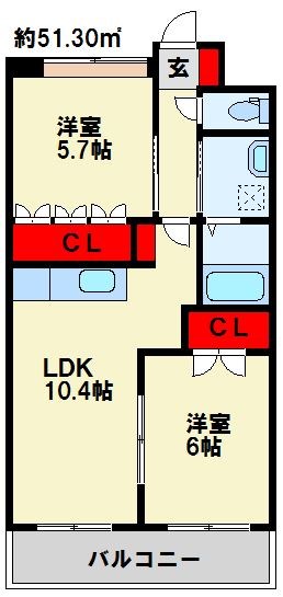 フォレストコージャック 間取り
