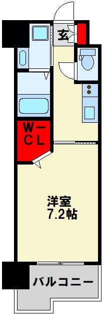アルゴヴィラージュ工大前 間取り