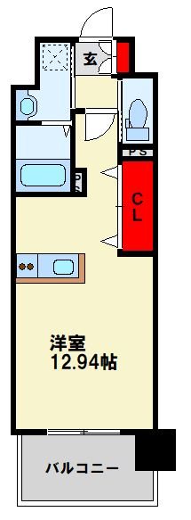 福岡県北九州市八幡東区荒生田３丁目 間取り