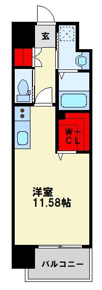 福岡県北九州市八幡東区荒生田３丁目 間取り