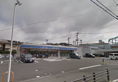 シャトレ諏訪町 ﾛｰｿﾝ 八幡枝光二丁目店