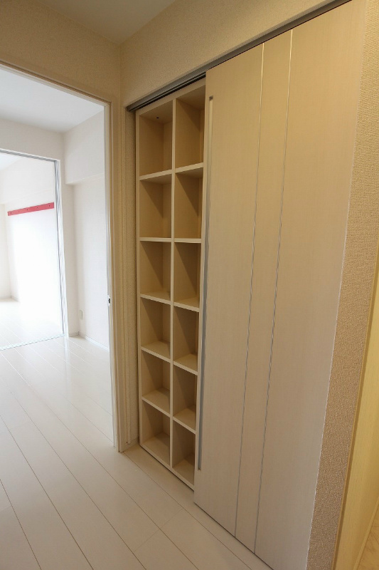 S-FORT小倉 見せる収納でよりオシャレに。