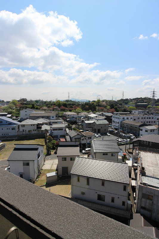 ギャラン井堀 見晴らし、日当たり良好