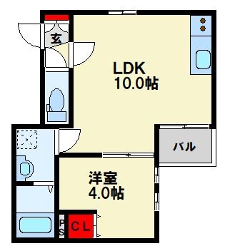 K-plus Ⅰ 間取り