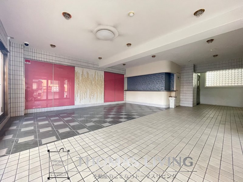 ベルガ菅原 エントランス