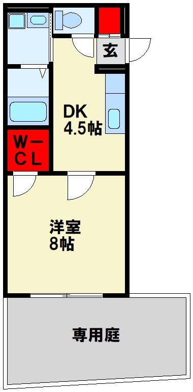 アムールLibre 間取り
