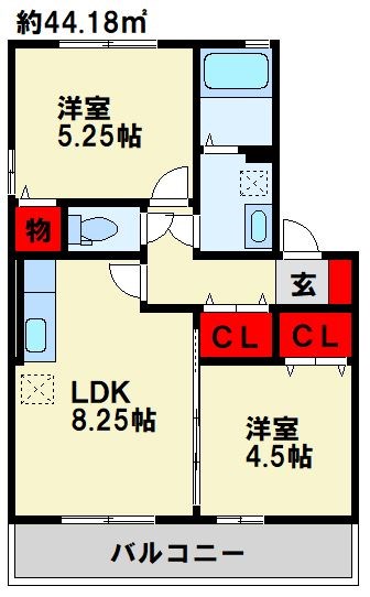 アルティスタ C棟 間取り