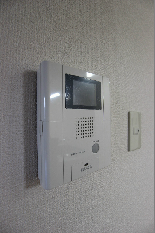 ZEN’S清水 TVモニター付インターフォン。