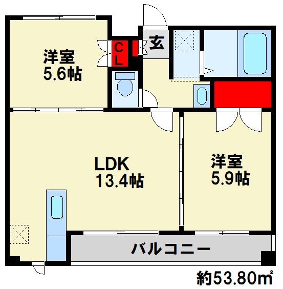 ダ ヴィンチⅤ 間取り