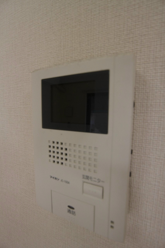 藤メゾン モニター付インターホン