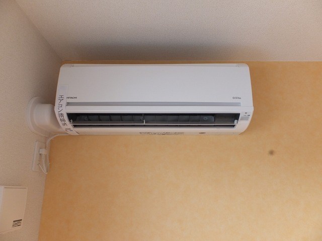 リバーサイド光 冷暖房が備わっています。