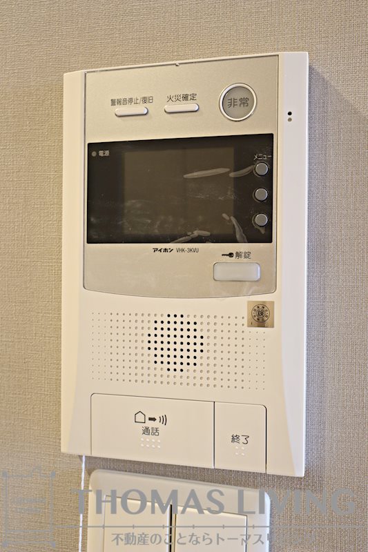 オーヴィジョンQULAS小倉金田 セキュリティ