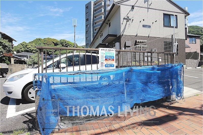 エスペランサ祇園原町 ゴミステーション。