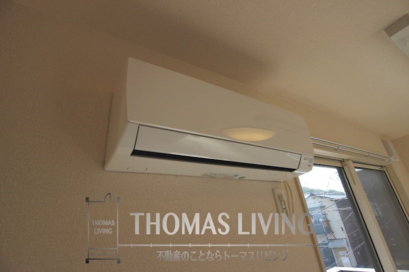 エスペランサ祇園原町 冷暖房が備わっています。