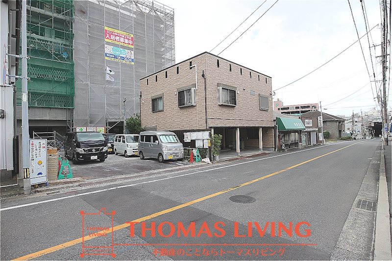 アースコートY'sシティ西神原 建築中の現地写真です。(H30年8月22日 撮影)