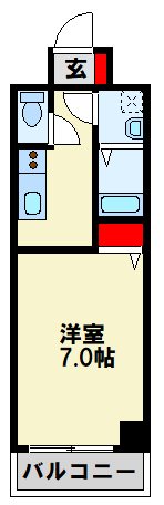 フェリオ清水 間取り