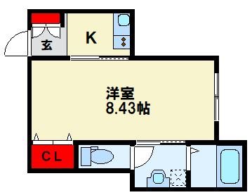 FourSeasons菅原 間取り