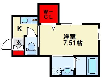 FourSeasons菅原 間取り