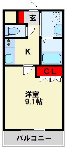 ソル・リオ 間取り