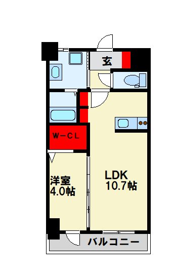 Tパーク歯大前   間取り