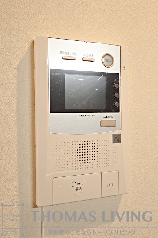 オーヴィジョンQULAS小倉金田 セキュリティ