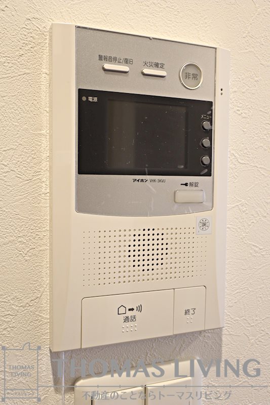 オーヴィジョンQULAS小倉金田 セキュリティ
